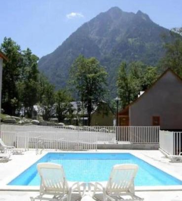 Cauterets Apartamento | Studio vue montagnes RDC piscine