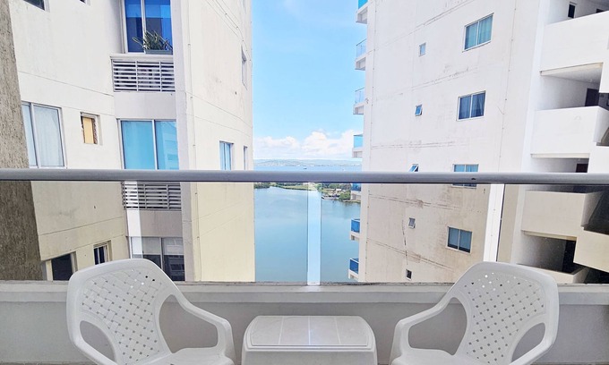 Bocachica Apartamento | Studio with Beautiful View in the Best Area of Cartagena By Parceros Group