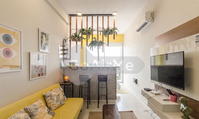 Asuncion Apartamento | Monoambiente pet friendly con mucho estilo y todas las comodidades para tu viaje