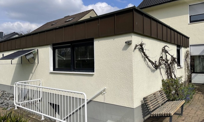 Dortmund Apartamento | Studio with a view of the countryside