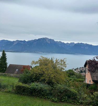 Chernex Apartamento | studio with amazing view
