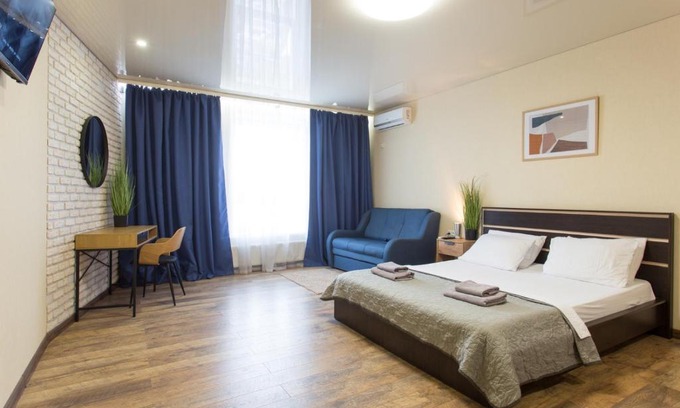 Petrovskoye Apartamento | Studio with an amazing view