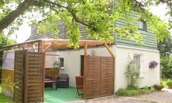 Kamminke Apartamento | Apartamento vacacional con terraza cubierta y barbacoa