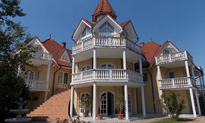 Zalakaros Apartamento | Apartamento vacacional con jardín y de Internet