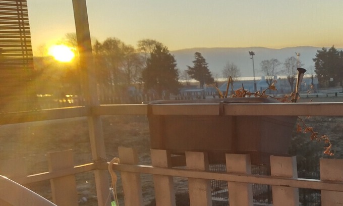 Struga Apartamento | Studio with lake view