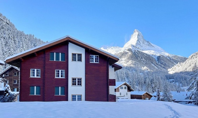 Zermatt Apartamento | Studio with magnificiant view of the Matterhorn