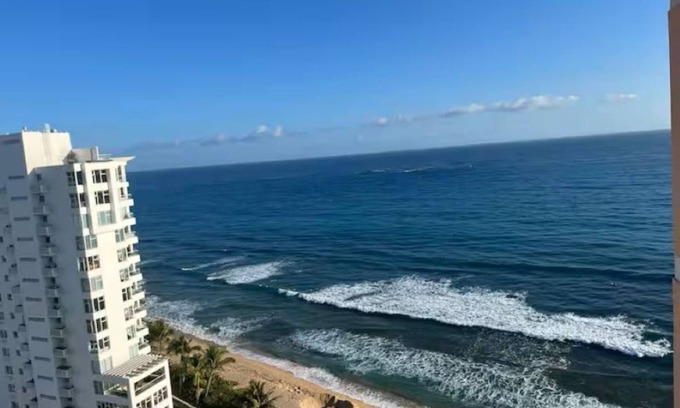 Condado Apartamento | Studio with marvelous view in San Juan, PR-beachfront at Condado, AC, WiFi, Pool