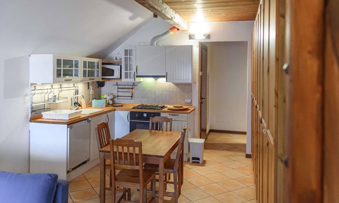 Frabosa Sottana Apartamento | Studio with Mezzanine Borgo Stalle