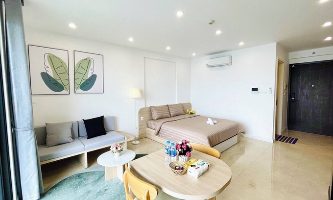 Trung Hoa Nhan Chinh Apartamento | Studio with open view - Vinhomes D'Capitale