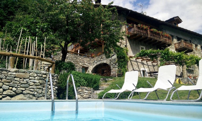 Valle d'Aosta Apartamento | Studio With Panoramic View