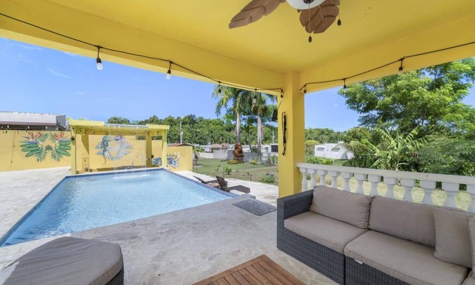 Guayabo Apartamento | Casa de Sol Studio 2 Pool Access