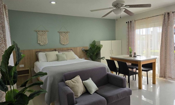 Bubali Apartamento | Estudio con vista a la piscina a pocos minutos de Eagle Beach en Aruba.