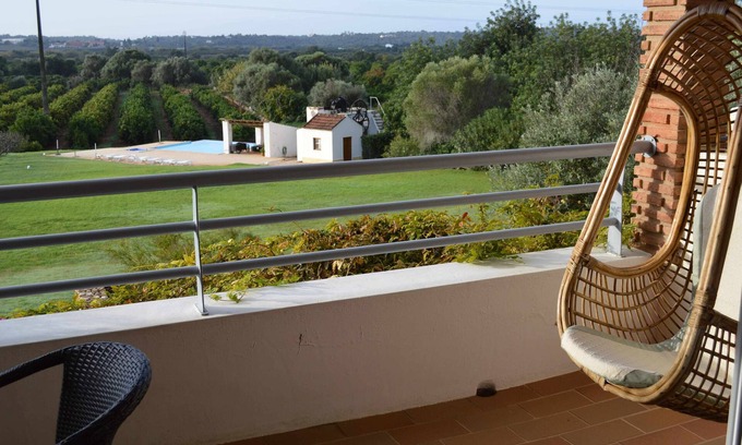 Silves Hotel | Estúdio con vista a la piscina (2 personas)