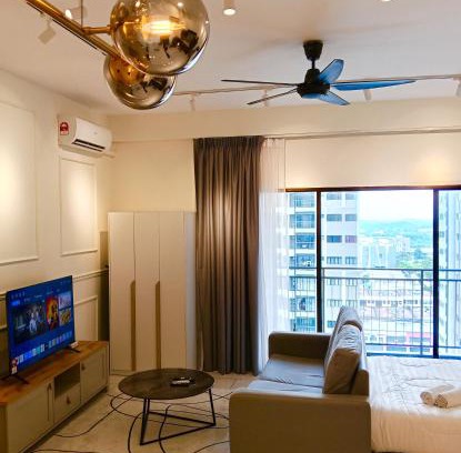 Nilai Apartamento | Studio with Rooftop Pool at Youth City Nilai by D'KAY HOMES, near USIM KLIA