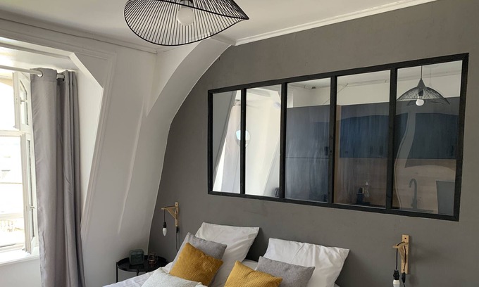 Lamballe Apartamento | Studio in the center of Lamballe