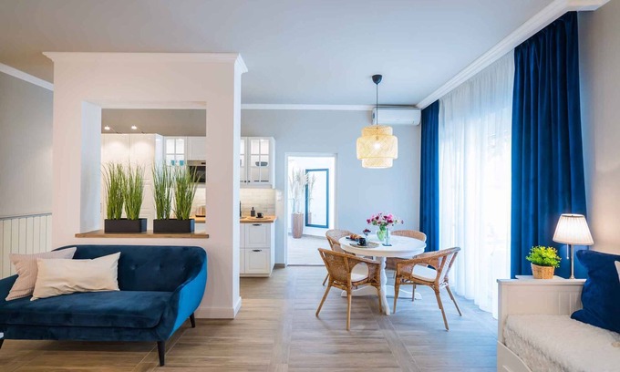Siofok-Szabadifurdo Apartamento | Apartamento vacacional con equipo sofisticado