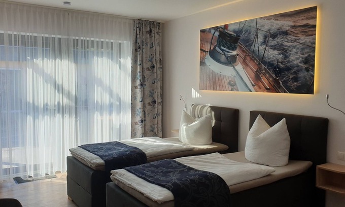 Bad Liebenwerda Apartamento | Estudio-Terraza-Baño Privado-Einzelbetten