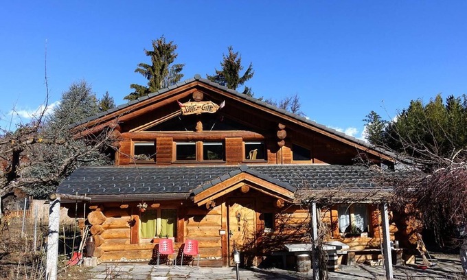 Chalais Apartamento | Studio with terrace (7 minutes from Vercorin)