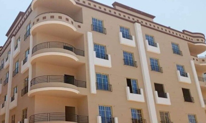 Ra's Gharib Apartamento | Studio with washing machine and dryer