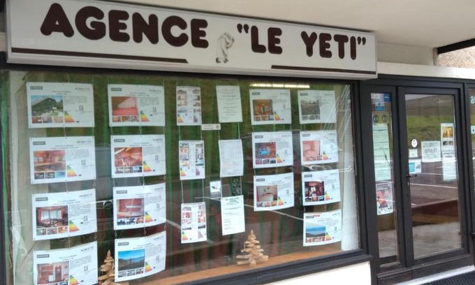Thollon-les-Memises Apartamento | Studio Yeti Immobilier