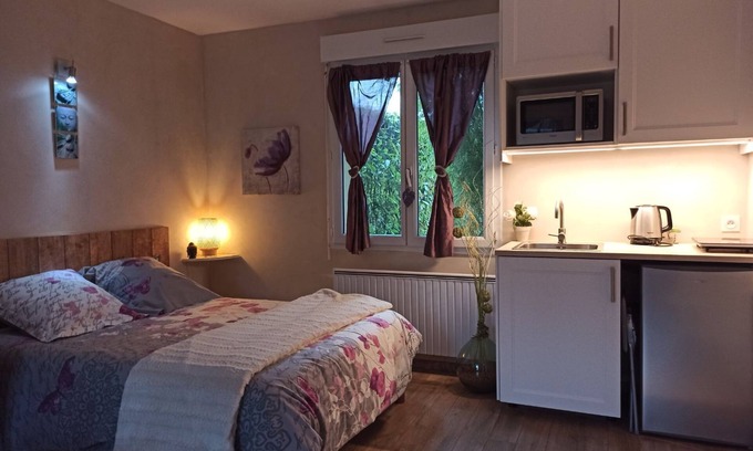 Seigy Apartamento | Studio Zen , 800m du Zooparc de Beauval