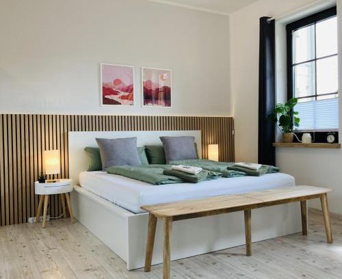 Lubben Apartamento | StudioIModernIZentrumIWLANIParkplatzIDisneyPlus
