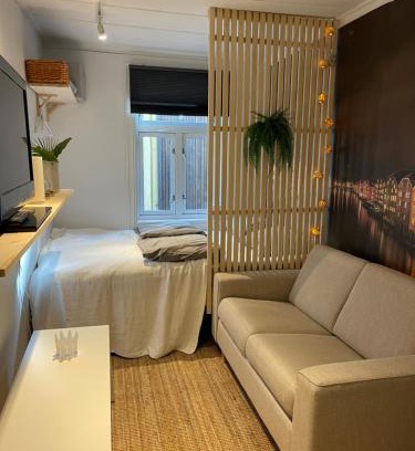 Trondheim City Centre Apartamento | Studioleilighet midt i Trondheim