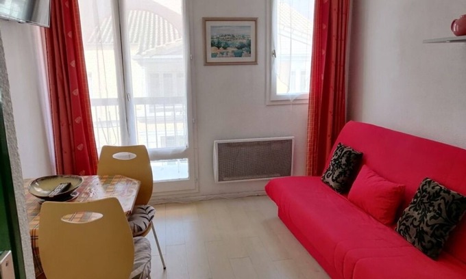 Lamalou-les-Bains Apartamento | Studios Curistes 4 ème étage avec Balcon, ascenceur et parking Lamalou les Bains