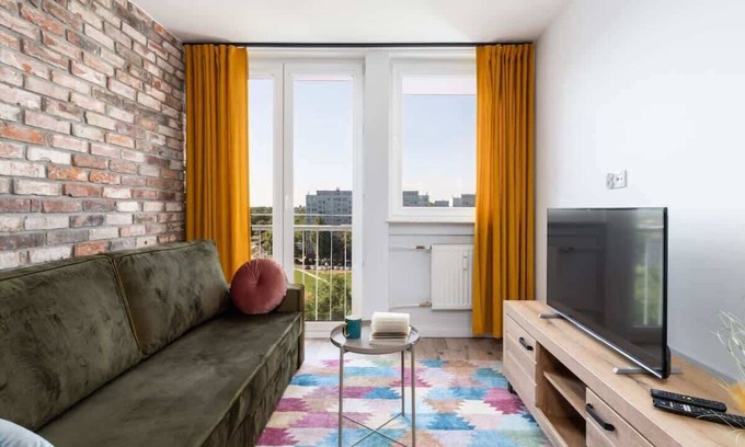 Krzyki Apartamento | Studzienna 3 | Elegant Apartment | SmartTV