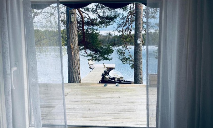 Vetlanda Cabina | Stuga Holmasjön