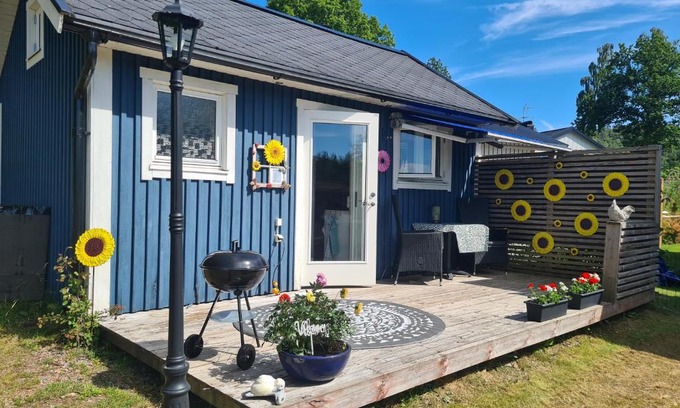 Simlangsdalen Casa | Stuga i naturen