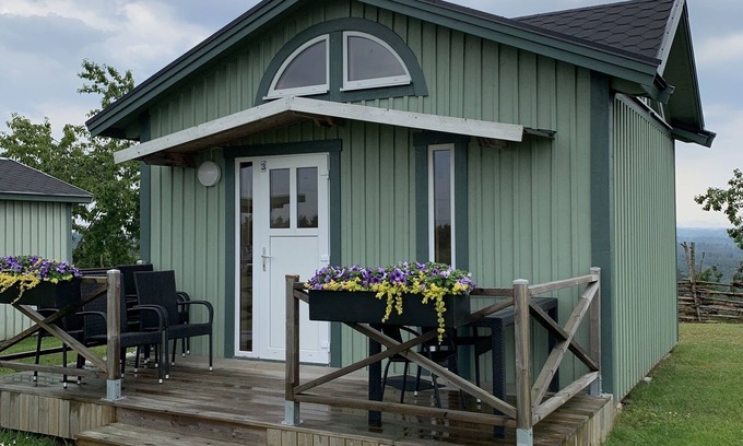 Gamlarp Cabina | Stuga på Nässjö Golfklubb