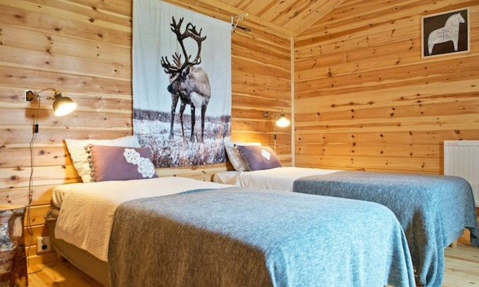 Blattnicksele Chalet De Esquí | Stuga Sidensvans
