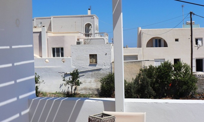 Karterados Apartamento | Stunning 1-Bed Apartment in Karterádos