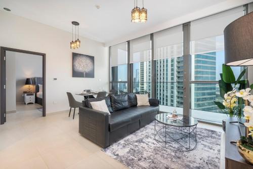 Bur Dubai Apartamento | Stunning 1-Bedroom apartment in Downtown near Burj Khalifa and Dubai Mall!