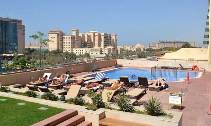 Dubai Media City Apartamento | Stunning 1 BR Apartment in Dubai Marina