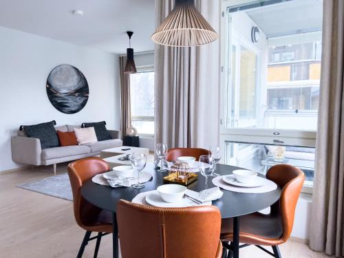 Downtown Kuopio Apartamento | Stunning 1BR Apt In The City Centre with Free Garage