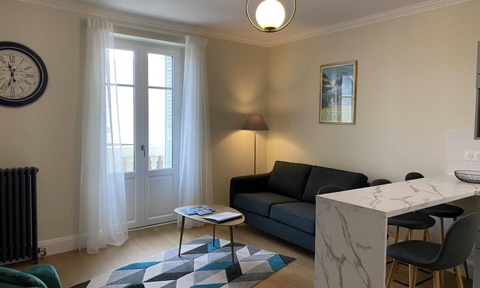 Vieux Vichy Apartamento | Apartamento Vichy, 1 dormitorio, 2 personas