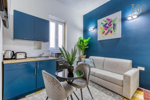 Cospicua Apartamento | Stunning 1BR apt with private terrace in Bormla by 360 Estates