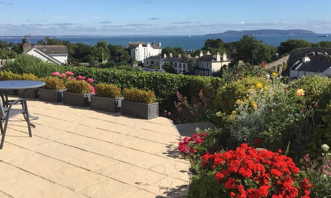 Dalkey Apartamento | Impresionante apartamento de dos dormitorios con 20 Milla panorámica con vistas al mar