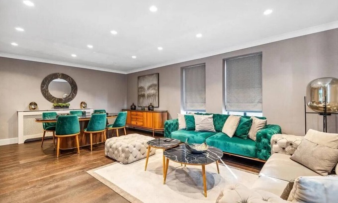 Abingdon Apartamento | Stunning 2 bed 2 bath Flat Kensington/Earls Court with swimming pool and gym