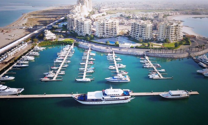 Al Hamra Village Apartamento | Impresionante apartamento de 2 camas