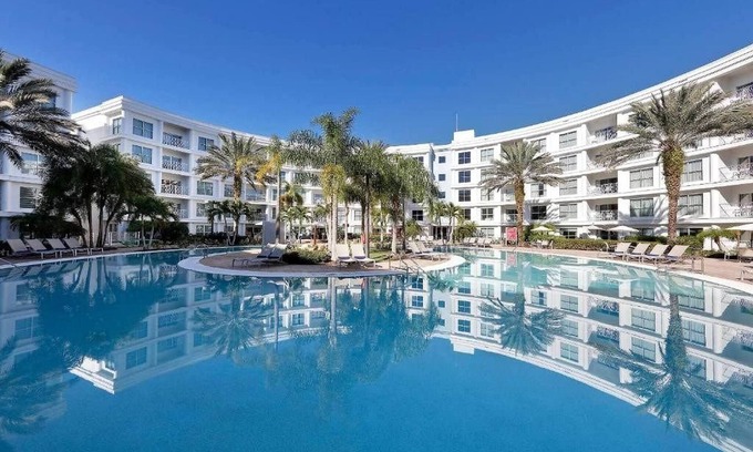 Celebration Apartamento | Impresionante apartamento de 2 dormitorios en Orlando: ¡tu escapada perfecta a Disney!