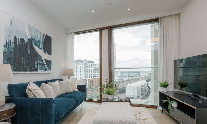 Vauxhall Apartamento | Stunning 2-bedroom apartment