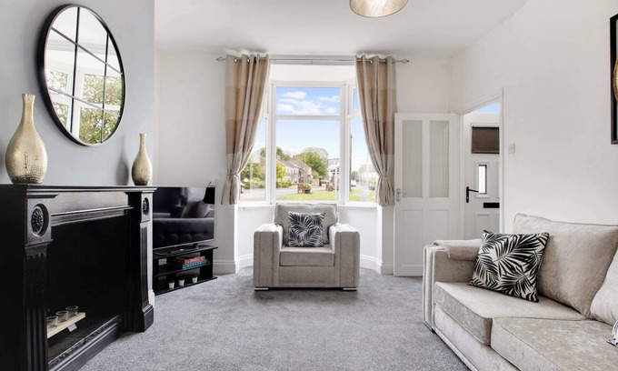 Kirk Merrington Casa | Stunning 2-Bedroom Village Escape in Spennymoor