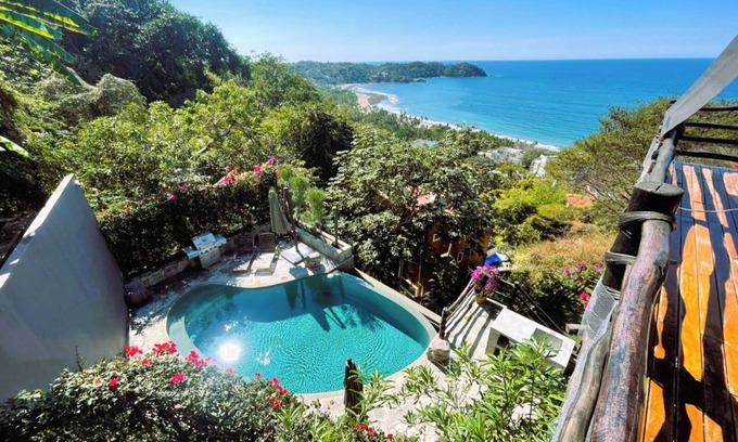 North End Casa | Stunning 2-Bedroom Home on Sayulita’s North End — Pool, AC, and Ocean Views!