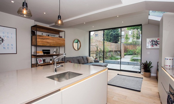 Hackney Downs Apartamento | Stunning 2-Bedroom Home With Outdoor Patio