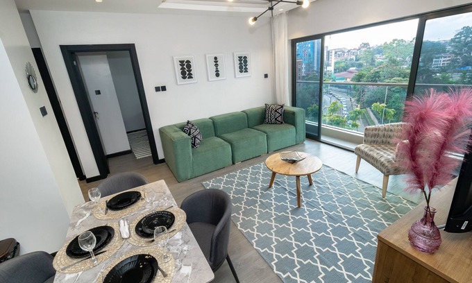 Westlands Apartamento | Stunning 2 Bedroomed Cozy Nook In Westlands