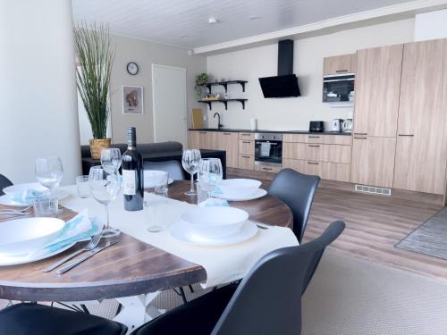 Downtown Kuopio Apartamento | Stunning 2 BR Apartment In The City Centre