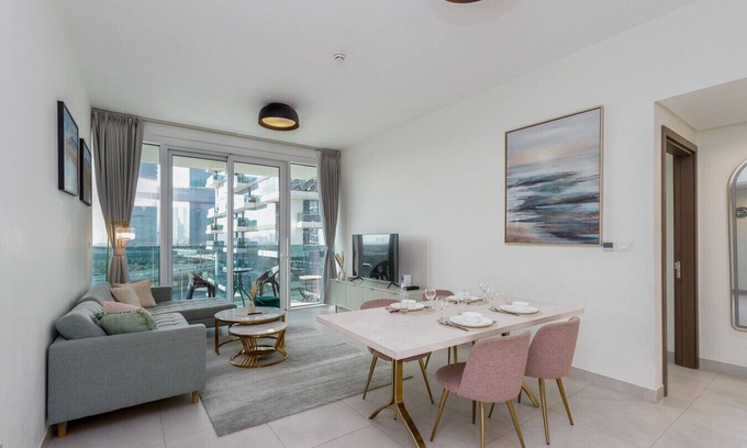 Bur Dubai Apartamento | Stunning 2BR Apartment in 1 Residence, Zabeel